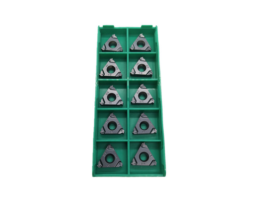 Durable Metal Cutting Inserts , Carbide Insert Cutting Tools 16ER19W