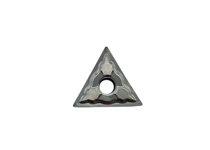 Triangle Carbide Inserts For Aluminum TNMG160404TK Dimension Accurate