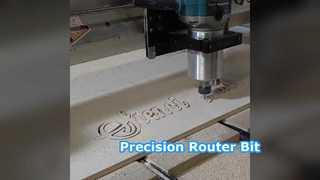 KIMHOO  TCT straight bit, router bit