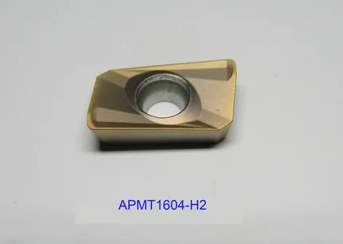 Bronze APMT1135PDER Insert , Cemented Carbide Inserts For Hard Steel