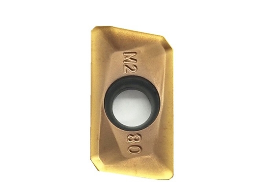 APMT1604PDER- M2 Carbide Milling Inserts PVD Coating For Mold Steel