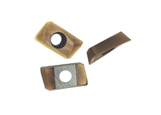 APMT1604PDER- M2 Carbide Milling Inserts PVD Coating For Mold Steel