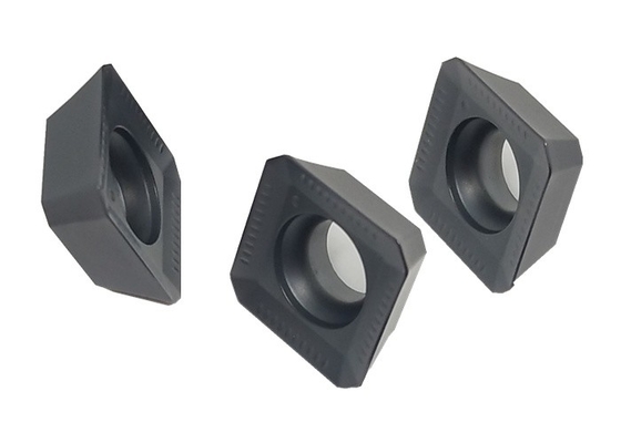 SEKT1204AFTN-XM PVD Coated Carbide Inserts , Black Square Carbide Inserts