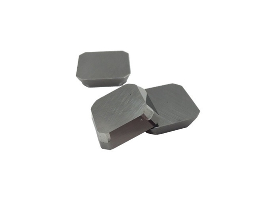Grey Ceramic Milling Inserts SEEN1203AFTN Ceramic Inserts For Hard Milling