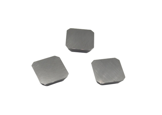 Grey Ceramic Milling Inserts SEEN1203AFTN Ceramic Inserts For Hard Milling