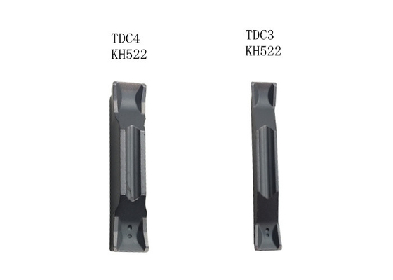 TDC3 Parting And Grooving Inserts For Low Carbon Steel Precise Grooving