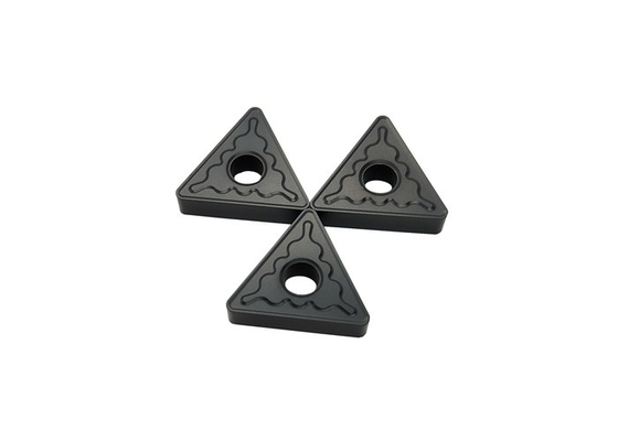 Black CNC Turning Inserts CVD Coating TNMG220412-GH Tungsten Carbide Material