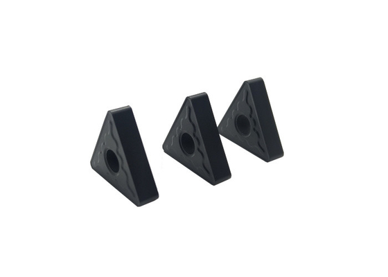 Black CNC Turning Inserts CVD Coating TNMG220412-GH Tungsten Carbide Material