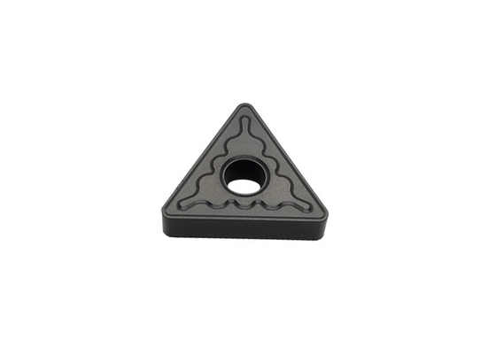 Black CNC Turning Inserts CVD Coating TNMG220412-GH Tungsten Carbide Material
