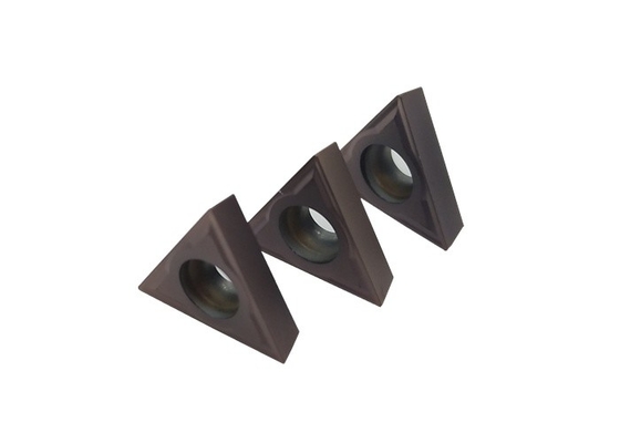 Purple Black CNC Turning Tools Inserts PVD Coating TCMT110202-24