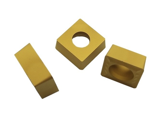 SCMT09T308-HMP CNC Turning Inserts , CVD Coating Square Carbide Inserts