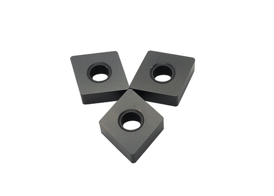 Black CNC Turning Inserts CNMA120408 CVD Coating ISO 9001 Approved