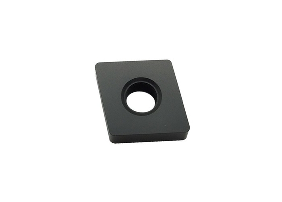 Black CNC Turning Inserts CNMA120408 CVD Coating ISO 9001 Approved