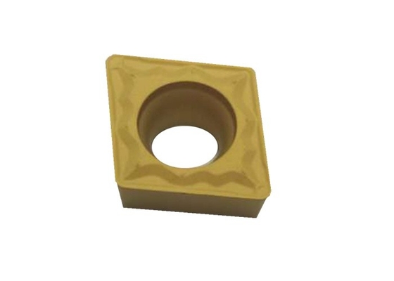 CCMT 09T308 CCMT Carbide Inserts , Tungsten Carbide Turning Inserts