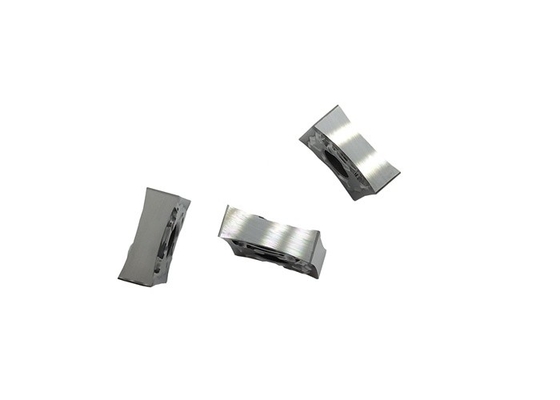 Silver CNMG Carbide Inserts , CNMG120404-TK CNMG Insert For Aluminum