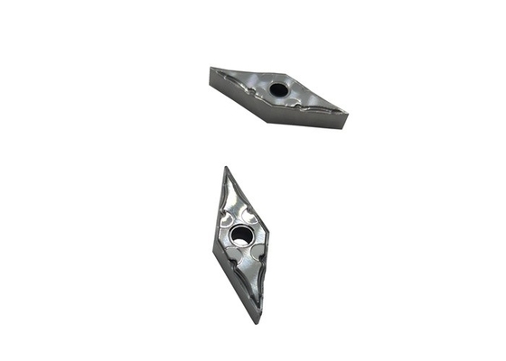 Easy Replacement Carbide Inserts For Aluminum VNMG16040-TK ISO 9001 Certified
