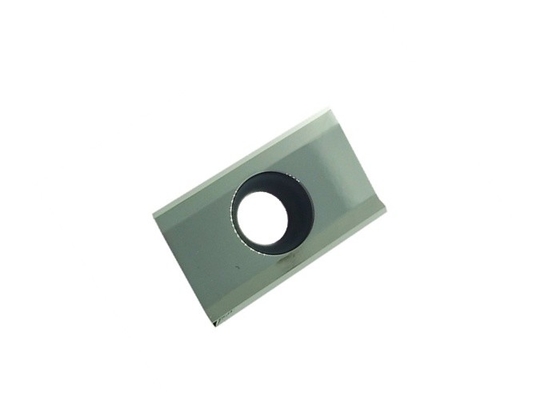 Carbide Inserts For Aluminum APKT1604PDFR-MA , Silver Color