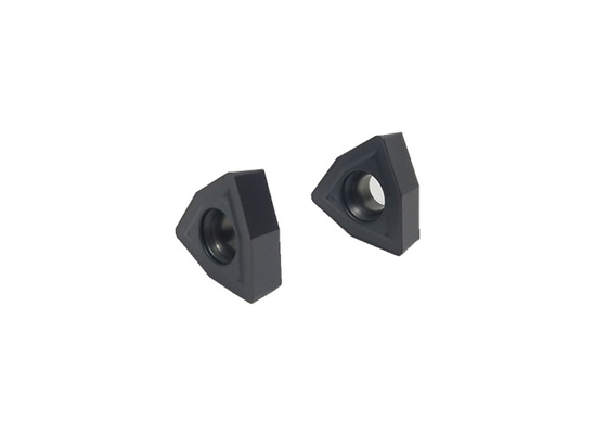 Easy Replacement Tungsten Carbide Inserts WCMX06T308 Black Color