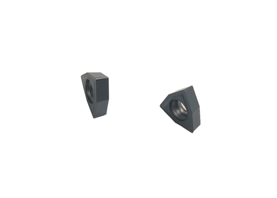 High Precision PVD Coated Inserts WCMX040204 With Excellent Wear Resistance