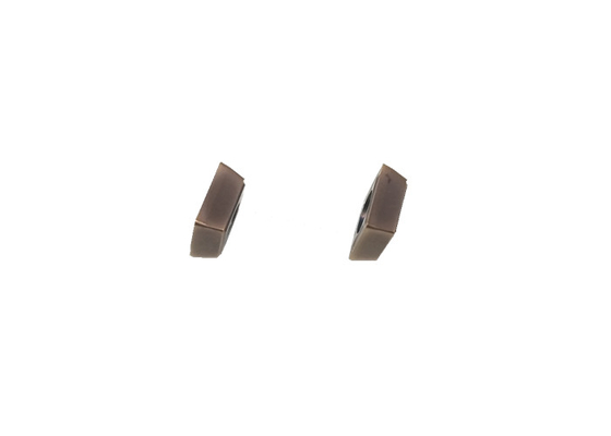 Durable CNC Carbide Inserts , PVD Coated Inserts SPMG060204DG