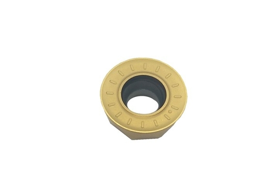 Wear Resistant Carbide Milling Inserts RPMT1204MO-TT ISO 9001 Approved