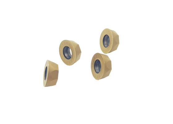 Wear Resistant Carbide Milling Inserts RPMT1204MO-TT ISO 9001 Approved
