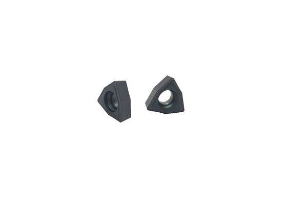 Black U Drill Inserts WCMX030204 With Excellent Breakage Resistance