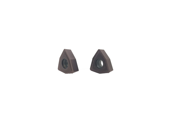 High Stability U Drill Inserts WCMX080412B-ZK Easy Replacement