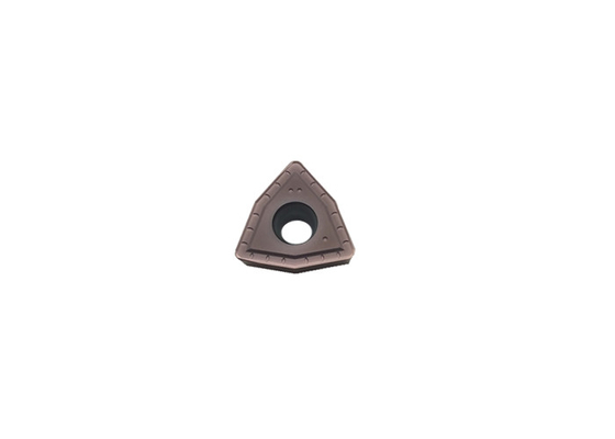 High Stability U Drill Inserts WCMX080412B-ZK Easy Replacement