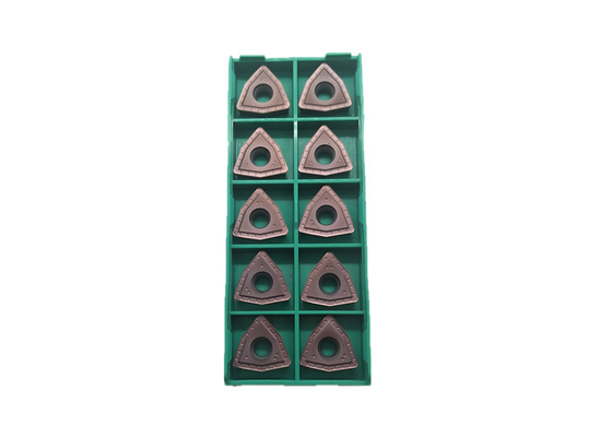 High Stability U Drill Inserts WCMX080412B-ZK Easy Replacement