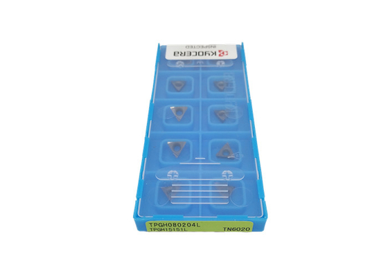 Professional Cermet Inserts TPGH080204L TN6020 ISO &amp; ANSI Application Area