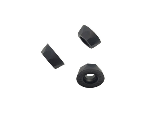 OEM RPMT1204MOE-JS Carbide Milling Inserts With PVD Coating