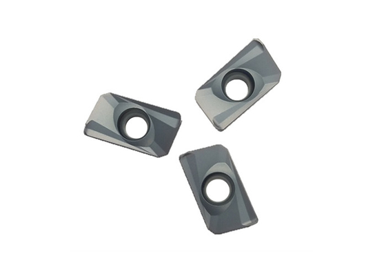 PVD Coating Carbide Milling Inserts Strong Wear Resistance Light Cutting