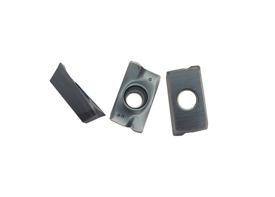 APMT1605PEER-XM Carbide Milling Inserts Black Color With PVD Coating