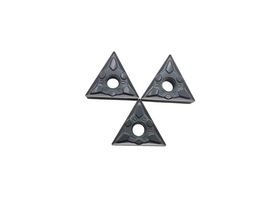 HRC30-50 CNC Turning Inserts for Mold Steel , Tool Steel , Stainless Steel Workpieces