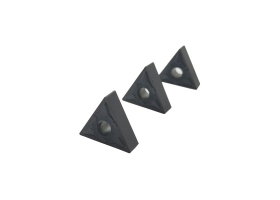 HRC30-50 CNC Turning Inserts for Mold Steel , Tool Steel , Stainless Steel Workpieces