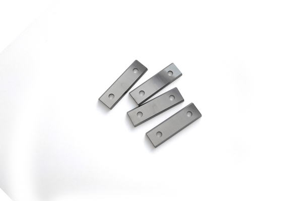 94HRA Tungsten Carbide Reversible Blade 40×12×1.5 -35°