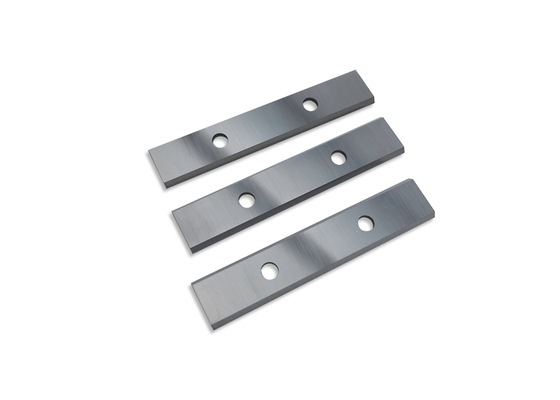 60×12×1.5 -35° Woodworking Carbide Inserts Reversible Planer Knives
