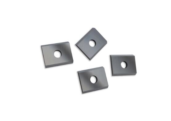 Reversible Multifunction Woodworking Carbide Inserts 15x12x1.5mm-35°