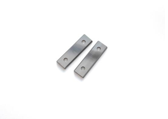 94HRA Tungsten Carbide Reversible Blade 40×12×1.5 -35°