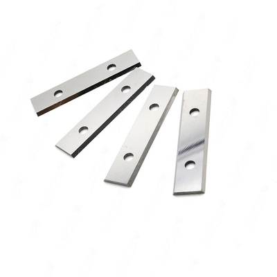 Silver Color Woodworking Carbide Inserts Blade TCT Reversible Planer Knives