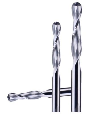 Solid Carbide Ball Nose Spiral milling cutter end mill for Woodworking