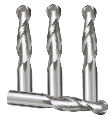Solid Carbide Ball Nose Spiral milling cutter end mill for Woodworking