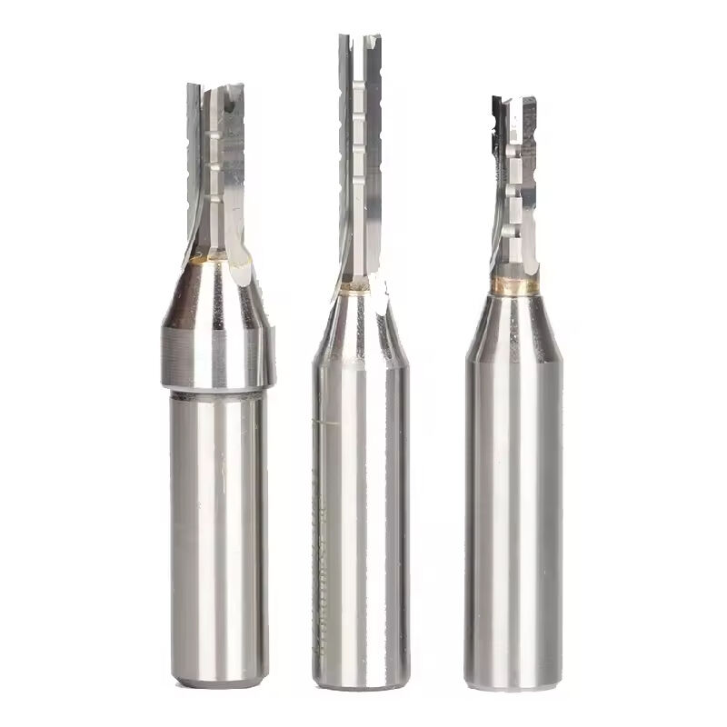 Milling Cutter Factory Price TCT Slot Straight Bit Woodworking Tools, CNC Wood Router Bits