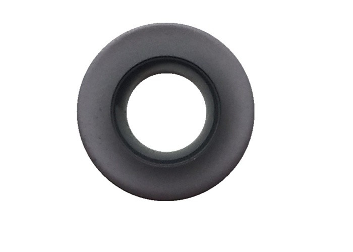 High Precision Carbide Milling Inserts PVD Coating RPMT1003MO-TT Black Color