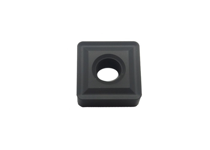 SNMG120412 CNC Carbide Inserts Black Color For External Turning Tool