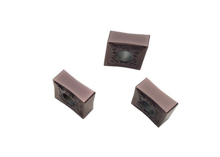 Original Tungsten Carbide Inserts , CNC Insert Types CNMG120404-MSF