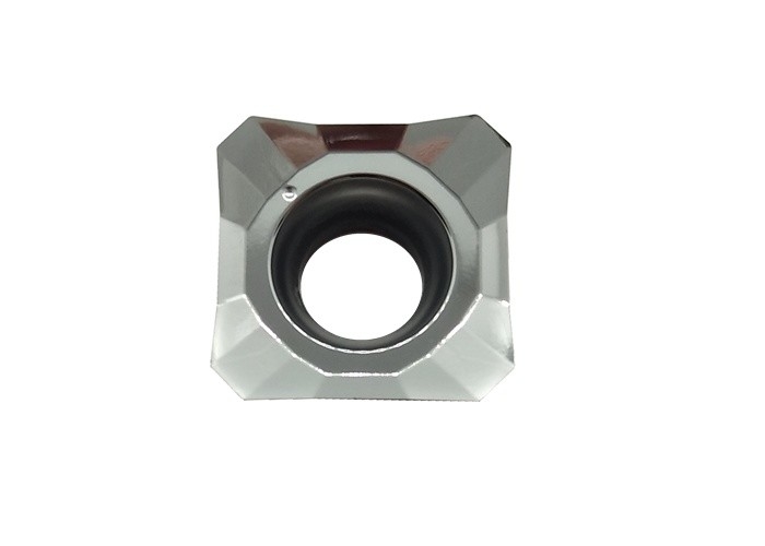 Carbide Inserts For Aluminum SEHT1204AFFN-X83 Precise Dimension