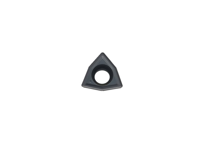 Black U Drill Inserts WCMX030204 With Excellent Breakage Resistance