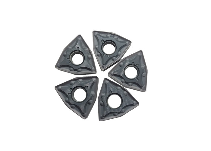 Wear Resistance Carbide Turning Inserts / Mold Steel CNC Cutting Tools